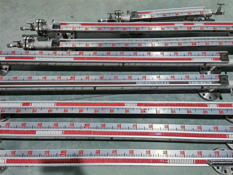 帶蒸汽/熱水夾套型磁翻板液位計
